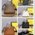 Fendi Handbag Peekaboo Mini Cuoio Romano leather Size:23*18*11cm #A49095