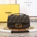 Fendi Handbag Iconic Baguette Size:24x14x7cm #A49096