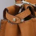 Fendi Handbag Peekaboo Size:23*18*11cm #A48008