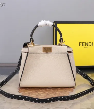 Fendi Handbag Peekaboo Size:23*18*11cm #A48008