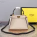 Fendi Handbag Peekaboo Size:23*18*11cm #A48008