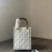 Fendi Handbag Size:13x6.5x18cm #A48109