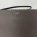 Fendi Pouch: Sleek Black Leather, Minimalist Logo, Redefining Timeless Elegance size:30×20cm #A54204