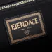 Replica Fendi Tote Textured Canvas Gold Logo Greek Key Bag Epitomizing Timeless Luxury size:35×17×31cm #A54202
