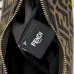 Fendi underarm bag  new style, big logo at the bottom  shoulder strap  cheap  replica bag ​ #A23543
