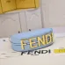 Fendi underarm bag  new style, big logo at the bottom  shoulder strap  cheap  replica bag ​ #A23543