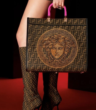 Fendi x Versace handbags original 1:1 quality #999924993