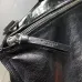 Givenchy Black Textured Patent Leather Medium Pandora Bag #A52351