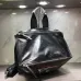 Givenchy Black Textured Patent Leather Medium Pandora Bag #A52351
