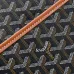 Goyard Canvas Clutch with Leather Trim #A45656