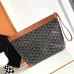 Stylish Goyard Pouch with Signature Logo #A45655