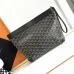 Stylish Goyard Pouch with Signature Logo #A45655