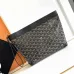 Stylish Goyard Pouch with Signature Logo #A45655