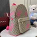 Gucci Medium backpack with print in black soft leather size:36×41×18cm #A53379