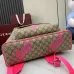 Gucci Medium backpack with print in black soft leather size:36×41×18cm #A53379