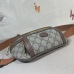 Brand G Print leather belt bag crossbody bag #999918287