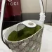 GG Canvas floral bucket bag in beige - Gucci Kids #A52729