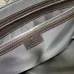 GG canvas large crossbody bag in beige and dark brown canva #A49791