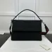 GG canvas large crossbody bag in beige and dark brown canva #A49791