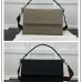 GG canvas large crossbody bag in beige and dark brown canva #A49791