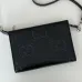 GG jumbo small bag in black jumbo GG leather #A50280