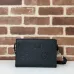 GG jumbo small bag in black jumbo GG leather #A50280