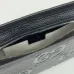 GG jumbo small bag in black jumbo GG leather #A50280