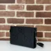 GG jumbo small bag in black jumbo GG leather #A50280