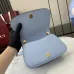 Gucci Blondie medium top handle bag in White Leather  #A52731