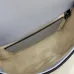 Gucci Blondie medium top handle bag in White Leather  #A52731