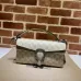 Gucci Dionysus medium shoulder bag in GG Supreme size:25×14×4cm #A53686
