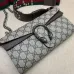 Gucci Dionysus medium shoulder bag in GG Supreme size:25×14×4cm #A53686