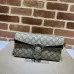 Gucci Dionysus medium shoulder bag in GG Supreme size:25×14×4cm #A53686