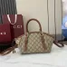 Gucci GG Emblem handbag for Women size:31×17×12cm #A53693