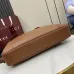 Gucci GG Emblem medium briefcase in brown leather size:40×30×6cm #A53378