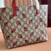 Gucci Girl's Ladybug Tote - Brown Totes, Handbags size:21×20×10cm #A53673