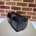 Gucci Handbag Black Size:25.5x13x13cm #A48339
