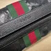 Gucci Handbag Black Size:25.5x13x13cm #A48339