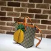 Gucci Handbag Pineapple Size:21×20×10cm #A48316