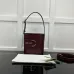 Gucci Handbag Wine Red/Black/Apricot Size:18.5x20x8.5cm #A48352