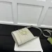 Gucci Handbag Wine Red/Black/Apricot Size:18.5x20x8.5cm #A48352
