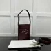 Gucci Handbag Wine Red/Black/Apricot Size:18.5x20x8.5cm #A48352