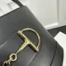 Gucci Handbag Wine Red/Black/Apricot Size:18.5x20x8.5cm #A48352
