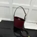 Gucci Handbag Wine Red/Black/Apricot Size:18.5x20x8.5cm #A48352