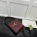 Gucci Handbag Wine Red/Black/Apricot Size:18.5x20x8.5cm #A48352