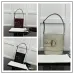 Gucci Handbag Wine Red/Black/Apricot Size:18.5x20x8.5cm #A48352