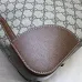 Gucci - Interlocking G canvas duffel bag size:42×26×24cm #A53683