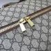 Gucci - Interlocking G canvas duffel bag size:42×26×24cm #A53683