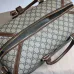 Gucci - Interlocking G canvas duffel bag size:42×26×24cm #A53683