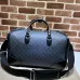 Gucci - Interlocking G canvas duffel bag size:42×26×24cm #A53683